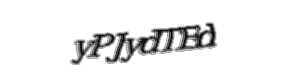 Security check image, please type the characters shown