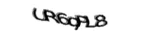 Security check image, please type the characters shown