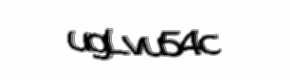Security check image, please type the characters shown