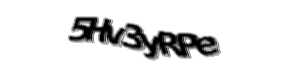 Security check image, please type the characters shown