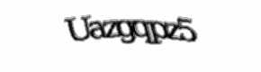 Security check image, please type the characters shown