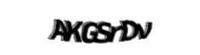 Security check image, please type the characters shown