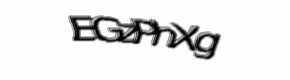 Security check image, please type the characters shown