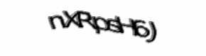 Security check image, please type the characters shown