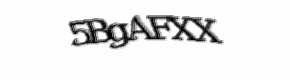 Security check image, please type the characters shown