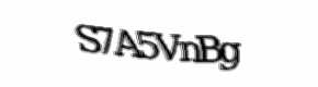 Security check image, please type the characters shown