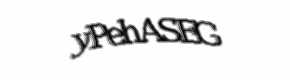 Security check image, please type the characters shown