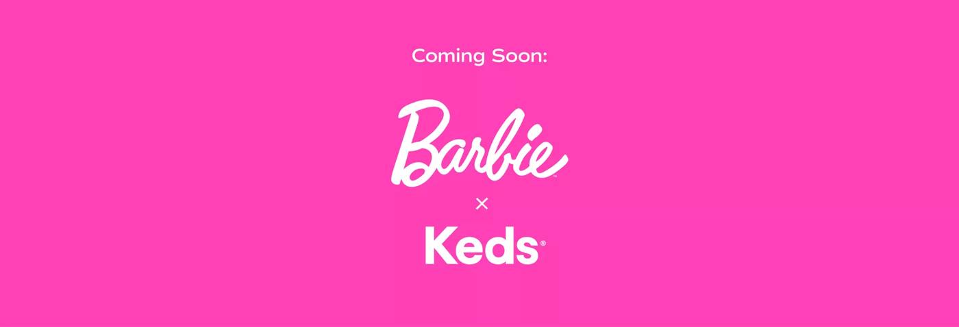 Coming Soon: Barbie x Keds