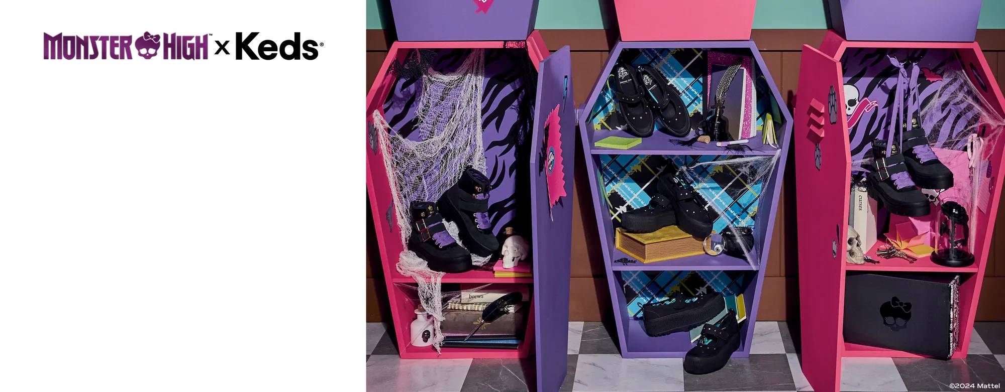 Monster High x Keds