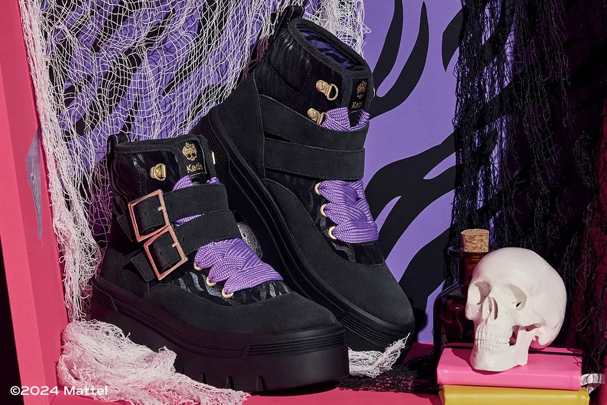 Claw-Some Boots Inspired by Clawdeen Wolf™.
