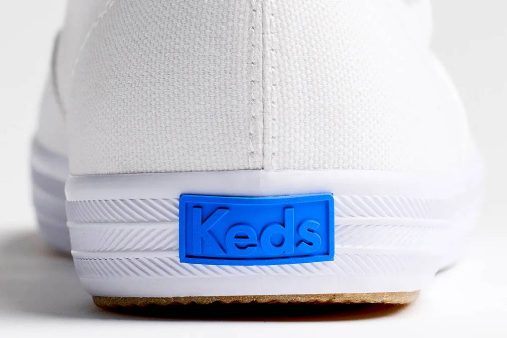 Tried and True. Keds Blue.