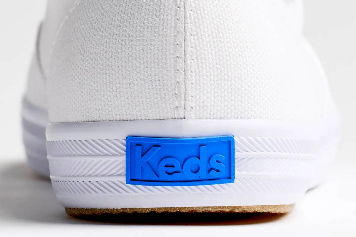 Tried and True. Keds Blue.