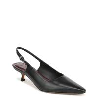 Women's Sabra Slingback Sandal BLACK LEATHER view