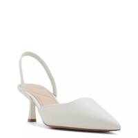 Gavedessi Pump White/Bone view