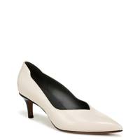 Aurora Pump VANILLA WHITE view