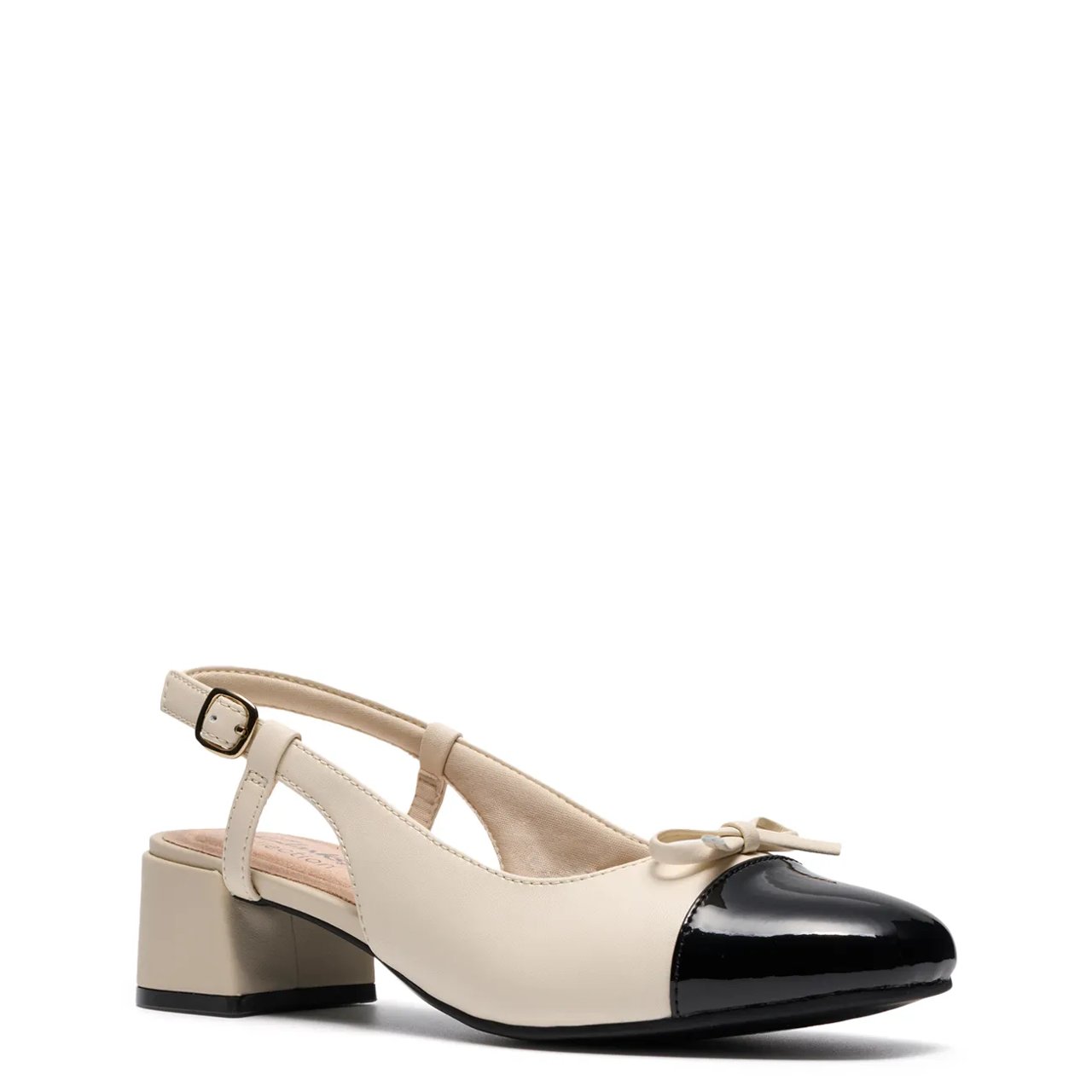 Women's Iridessa Wide Width Slingback Block Heel