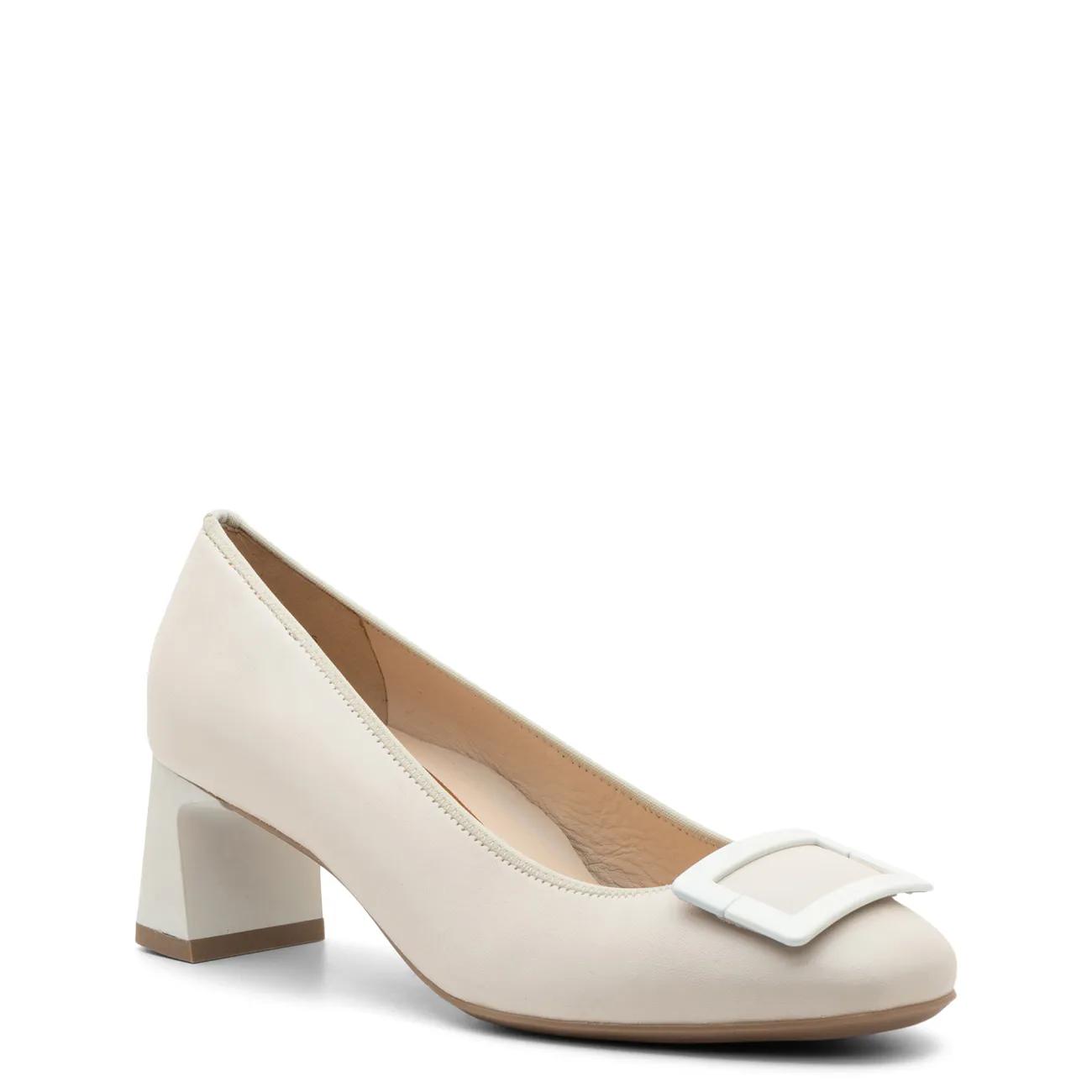 Ara Women's Tango Wide Width Pump In White