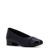 Women's Juliet Monte Wide Width Flat Black Wide view