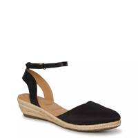 Nessa Espadrille Wedge Sandal Black view