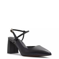 Laura Pump Black Leather view