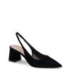 Uliana Slingback Pump Black Leather view