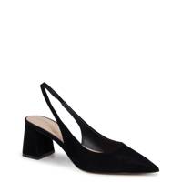 Uliana Slingback Pump Black Leather view