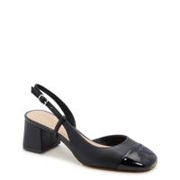 Bialle Pump Black Leather view