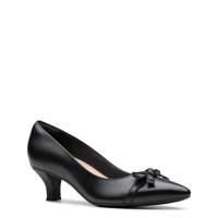 Women's Kepley Holly Pump BLACK LEATHER view
