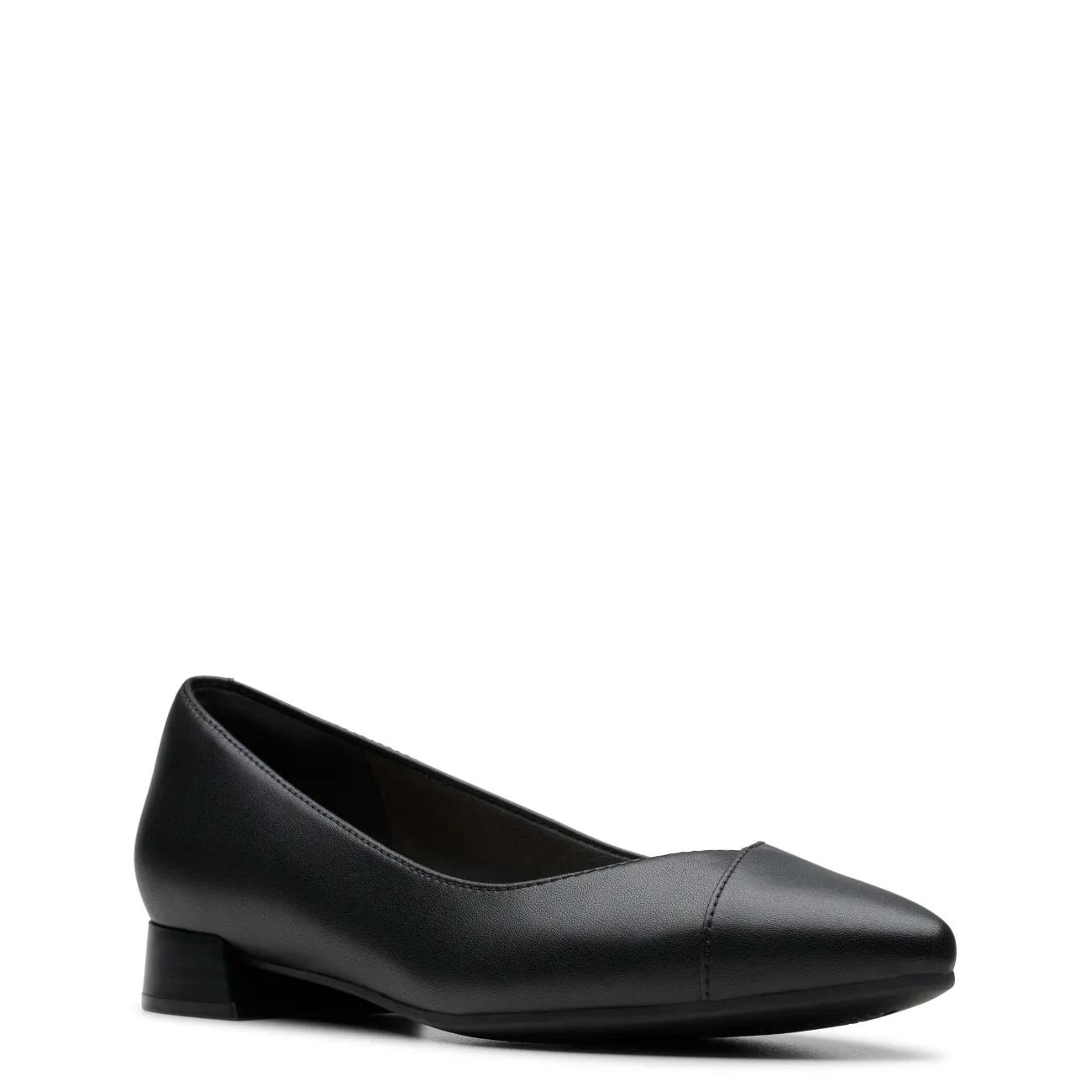 Clarks Women's Natalyn Wish Pump in Black Size 5 Medium