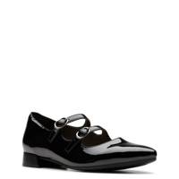 Women's Natalyn Lane Mary Jane Flat BLACK PATENT view