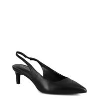 Women's Dainty Slingback Pump BLACK view