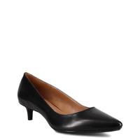 Gabrianna Pump BLACK LEATHER view