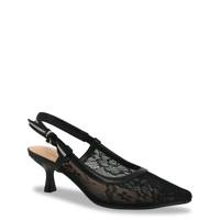Women's Alexandria Slingback Pump BLACK view