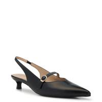 Women's Grayson Crinkle Heel BLACK view