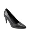 Women's Juliet Pump BLACK LEATHER view