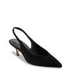 Women's Labela Slingback Pump BLACK SUEDE view
