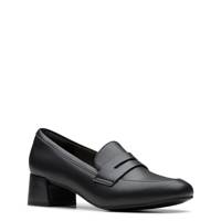 Women's Iridessa Sky Loafer Pump BLACK LEATHER view