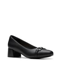 Women's Iridessa Erin Pump BLACK LEATHER view