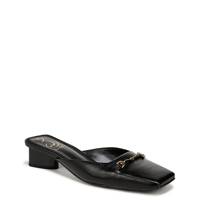 Ollie Mule BLACK LEATHER view