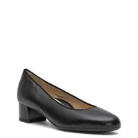 Women's Vivian Pump Black Nappa Leather view