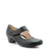 Women's Calico 2 Mary Jane Pump BLACK LEATHER view