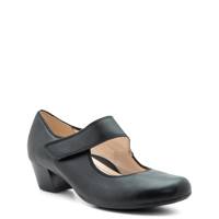 Women's Calico 2 Mary Jane Pump BLACK LEATHER view