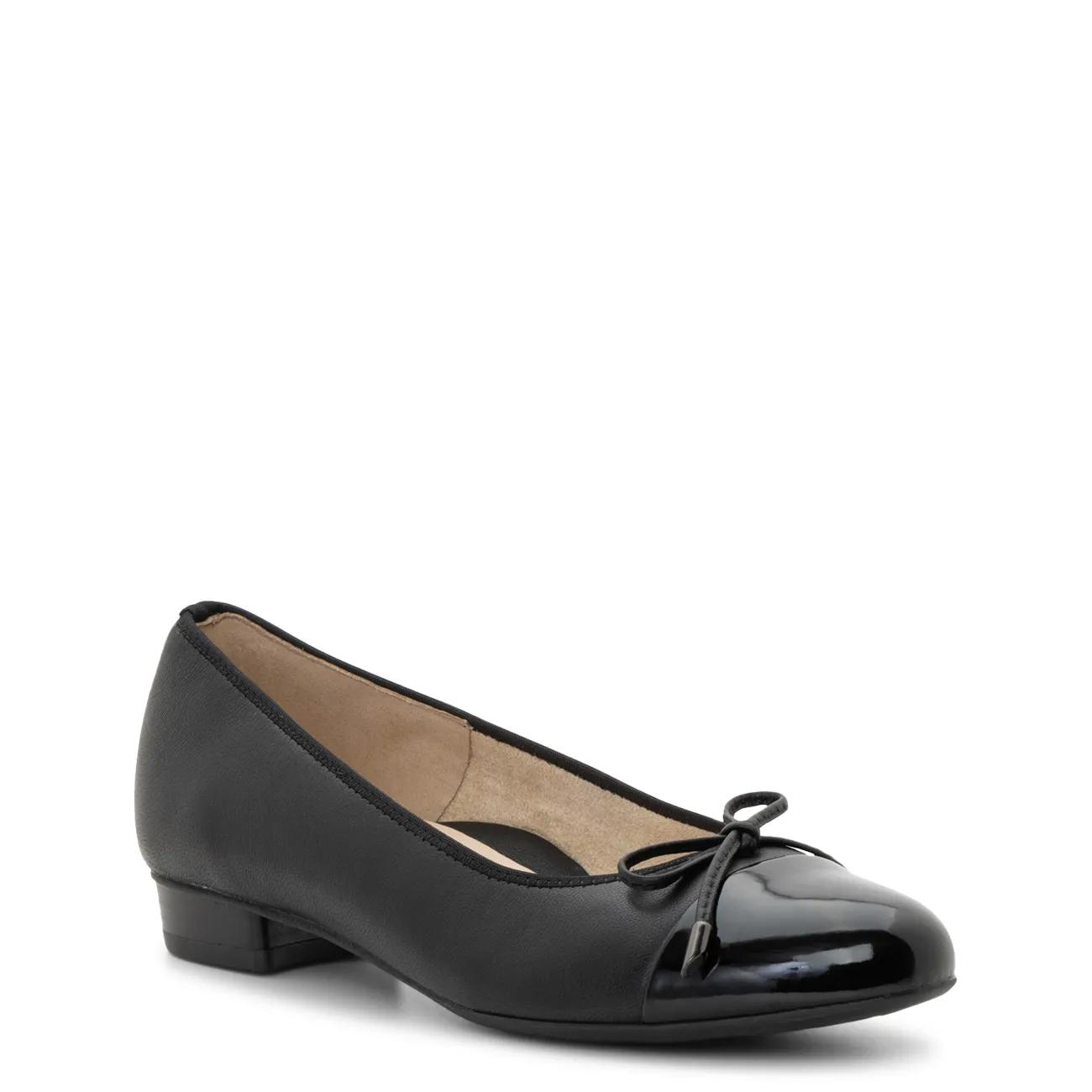 Ara Women's Belinda Ballet Pump In Black