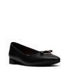 Women's Natalyn Trim Pump BLACK LEATHER view