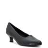 Women's Kit Pump BLACK LEATHER view