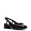 Iridessa Sling Back Pump BLACK LEATHER 0 view