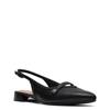 Women's Natalyn Sling Back Shoe BLACK LEATHER 0 view