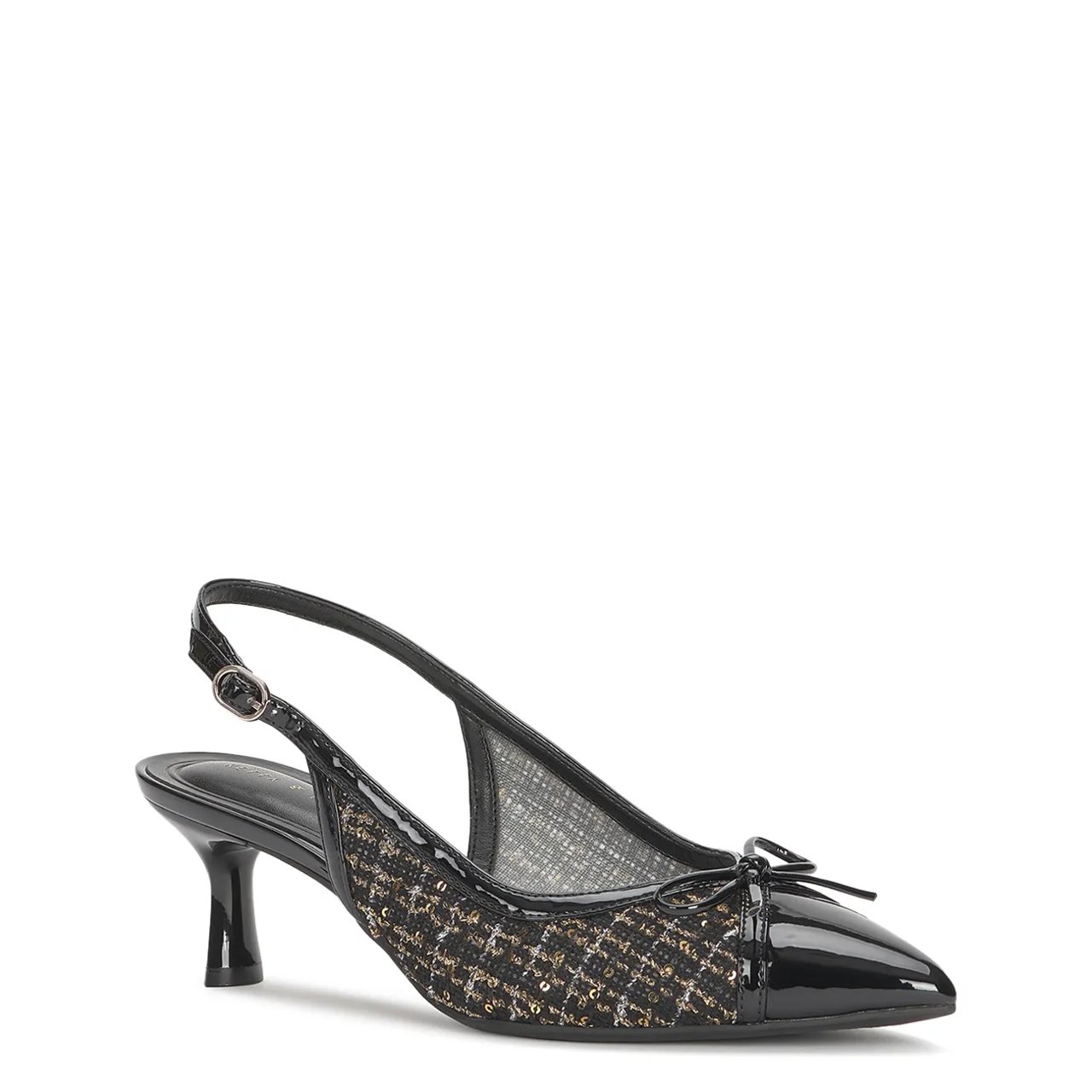 Women's Jaylin Slingback Kitten Heel