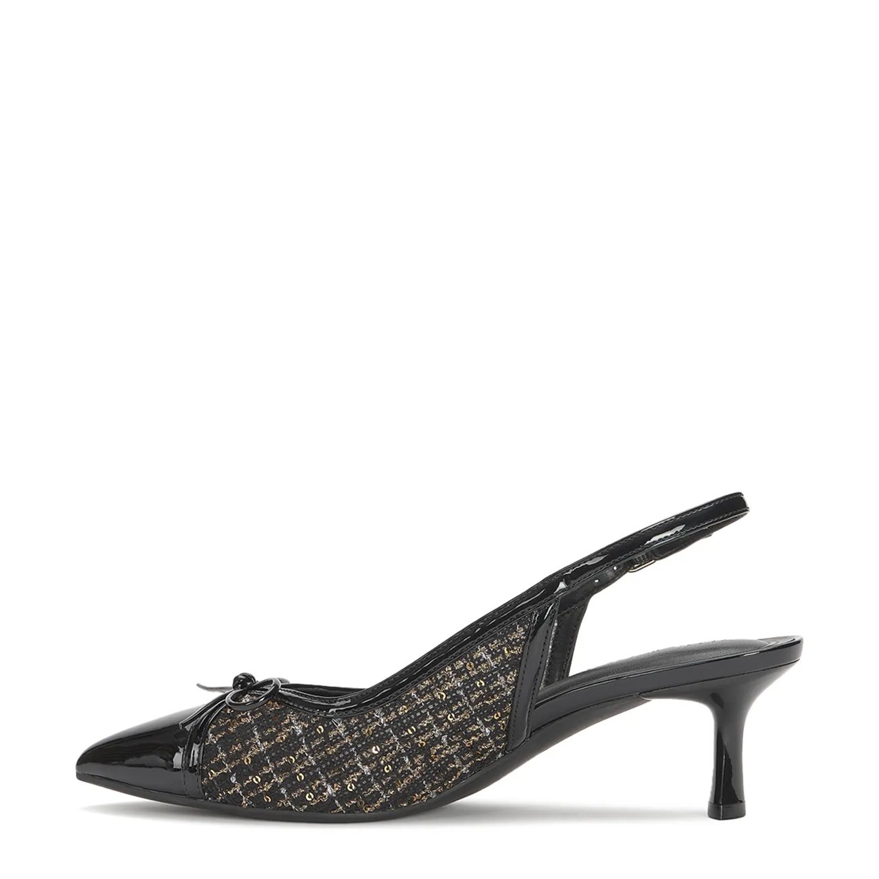 Women's Jaylin Slingback Kitten Heel