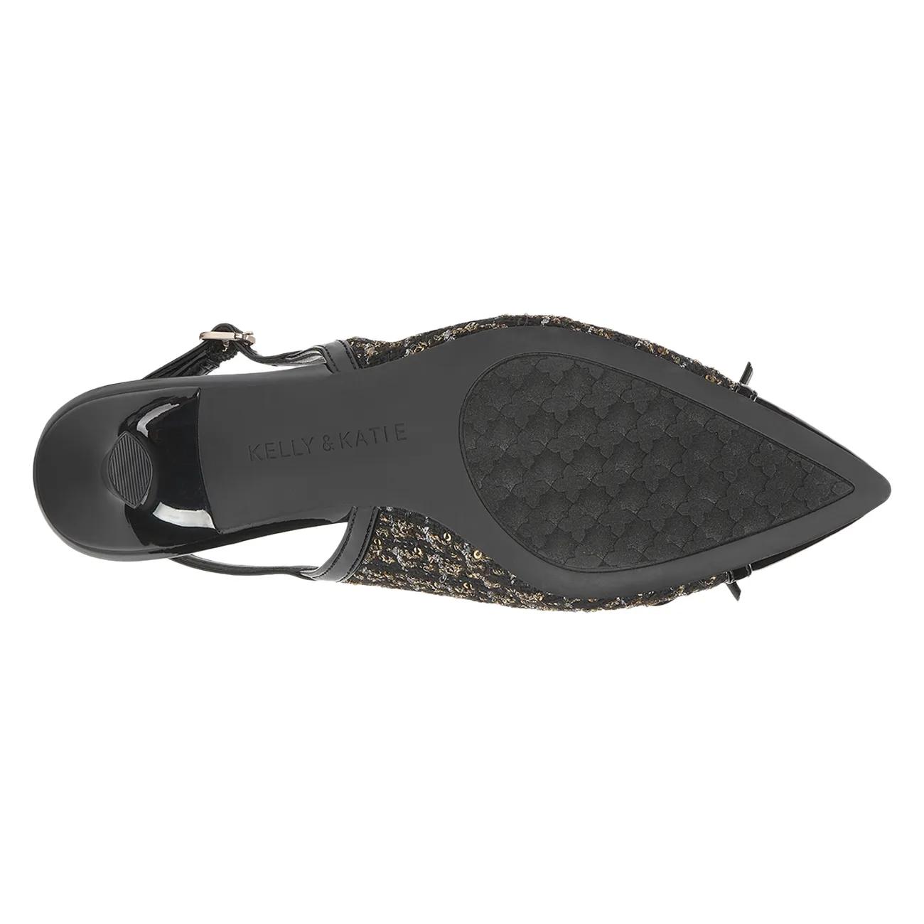 Women's Jaylin Slingback Kitten Heel